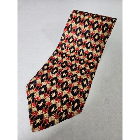 Ermenegildo Zegna Men's Fraser Steen‎ Made in Italy Silk Tie - Picture 1 of 10